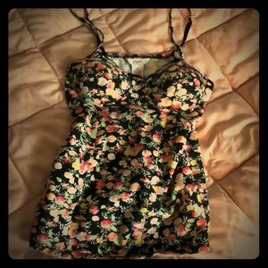 Floral Candies Top